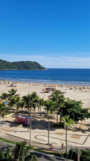 Canto do Forte - Apto acolhedor com Vista Mar